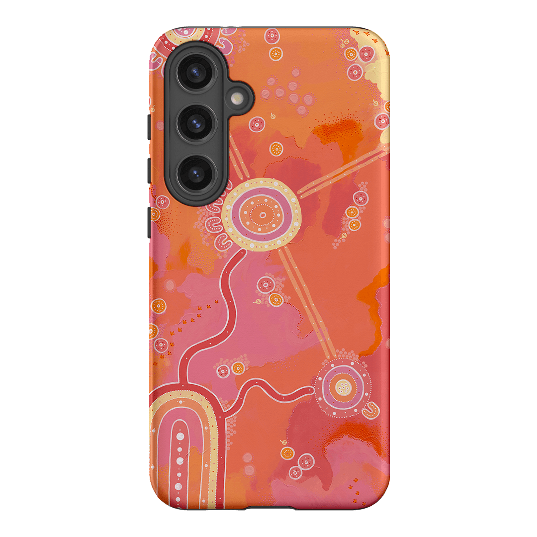 Across The Land Durable Shockproof Phone Case for iPhone & Samsung - Perfect for Outdoor Adventures, Travel & Daily Protection