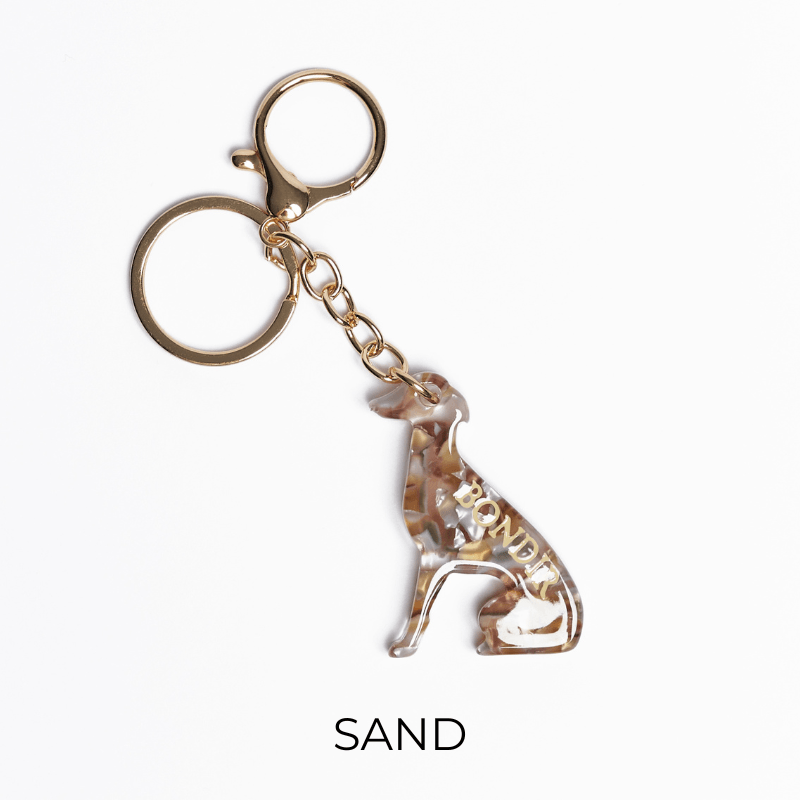 Stylish Greyhound Dog Keychain - Durable Metal Pet Lover Gift for Key Rings - Perfect for Dog Owners, Gifts & Everyday Carry