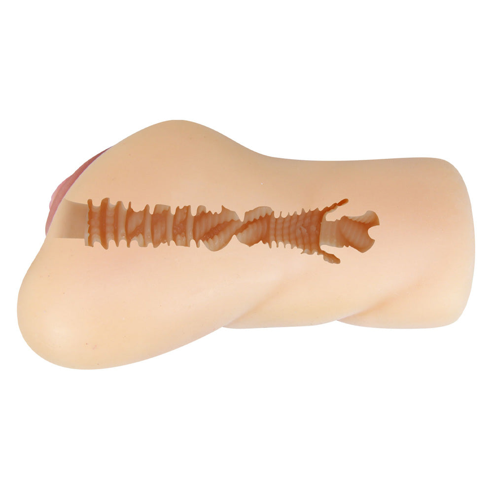 Crazy Bull Eliana Realistic Vagina Masturbator for Men - Lifelike Adult Sex Toy for Solo Pleasure & Couples Play - Discreet Packaging & Easy Clean