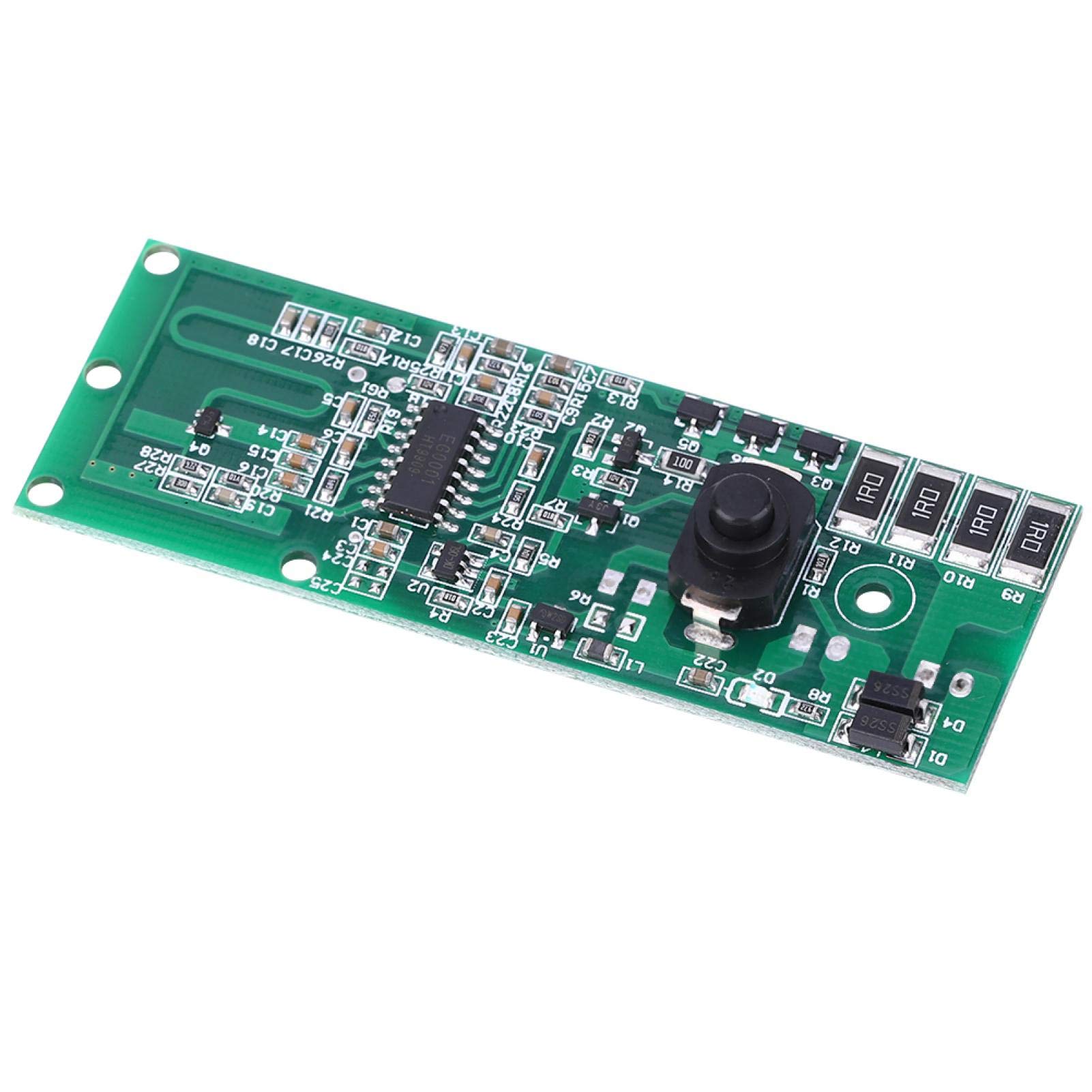 YX-408 Microwave Radar Sensor Solar Light Controller Module with Switch - 6-10M Induction Range, 26x84mm - Perfect for Outdoor Solar Lighting, Garden Path Lights & Security Lighting