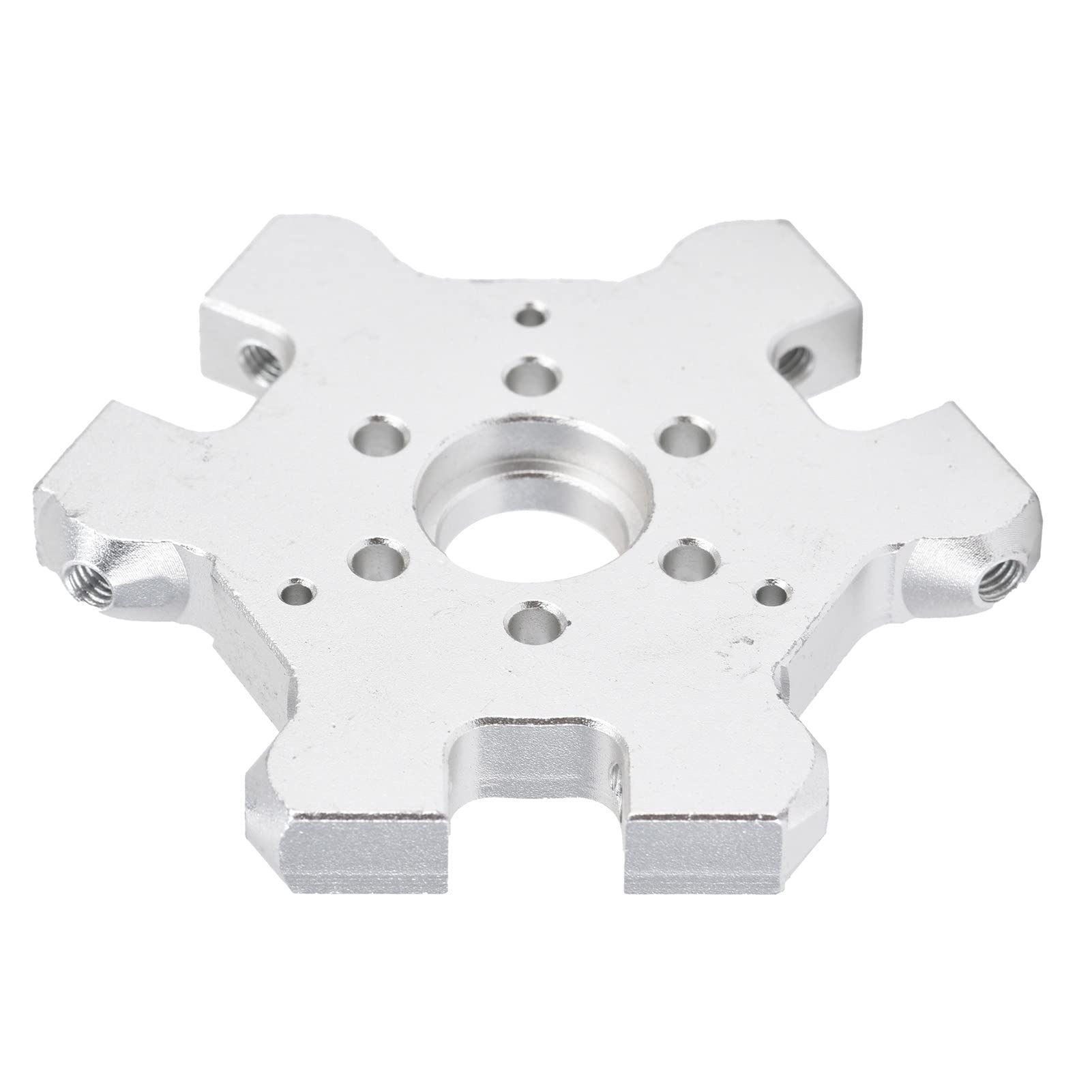 Estink Double Nozzle Fisheye Effector - 4mm Aluminum Alloy M4 Delta Kossel 3D Printer Accessory for Precise Printing & Miniature Models