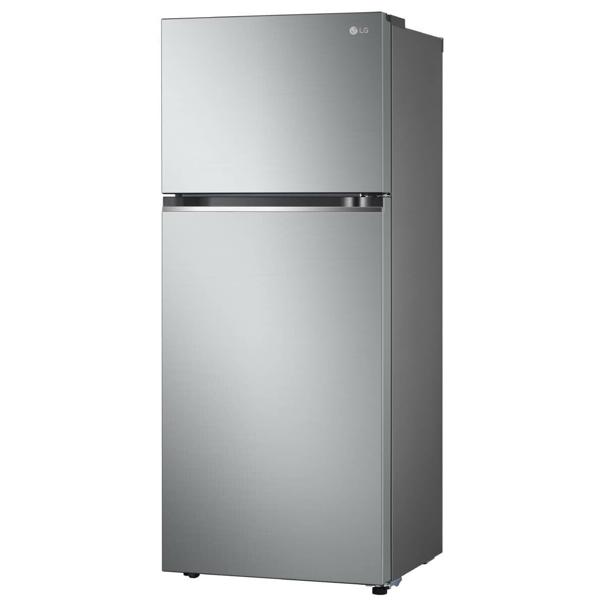 LG 375L Top Mount Refrigerator with Freezer - Stainless Steel GT-5S Energy Efficient - Perfect for Kitchens, Apartments & Small Homes