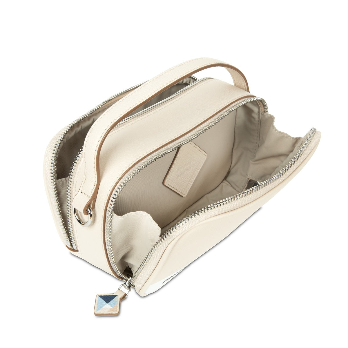 Samuel Ashley x Pantone Genuine Leather Satchel Bag for Women & Men - Premium Crossbody Messenger Bag for Work, Travel & Everyday Use