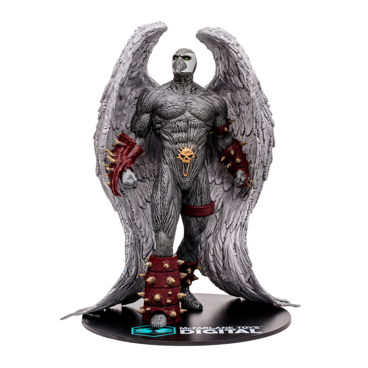 Spawn Wings of Redemption 1:8 Scale Collectible Statue with Digital NFT | Premium Action Figure for Comic Fans & Collectors | Perfect for Display, Gifting, and Home Decor