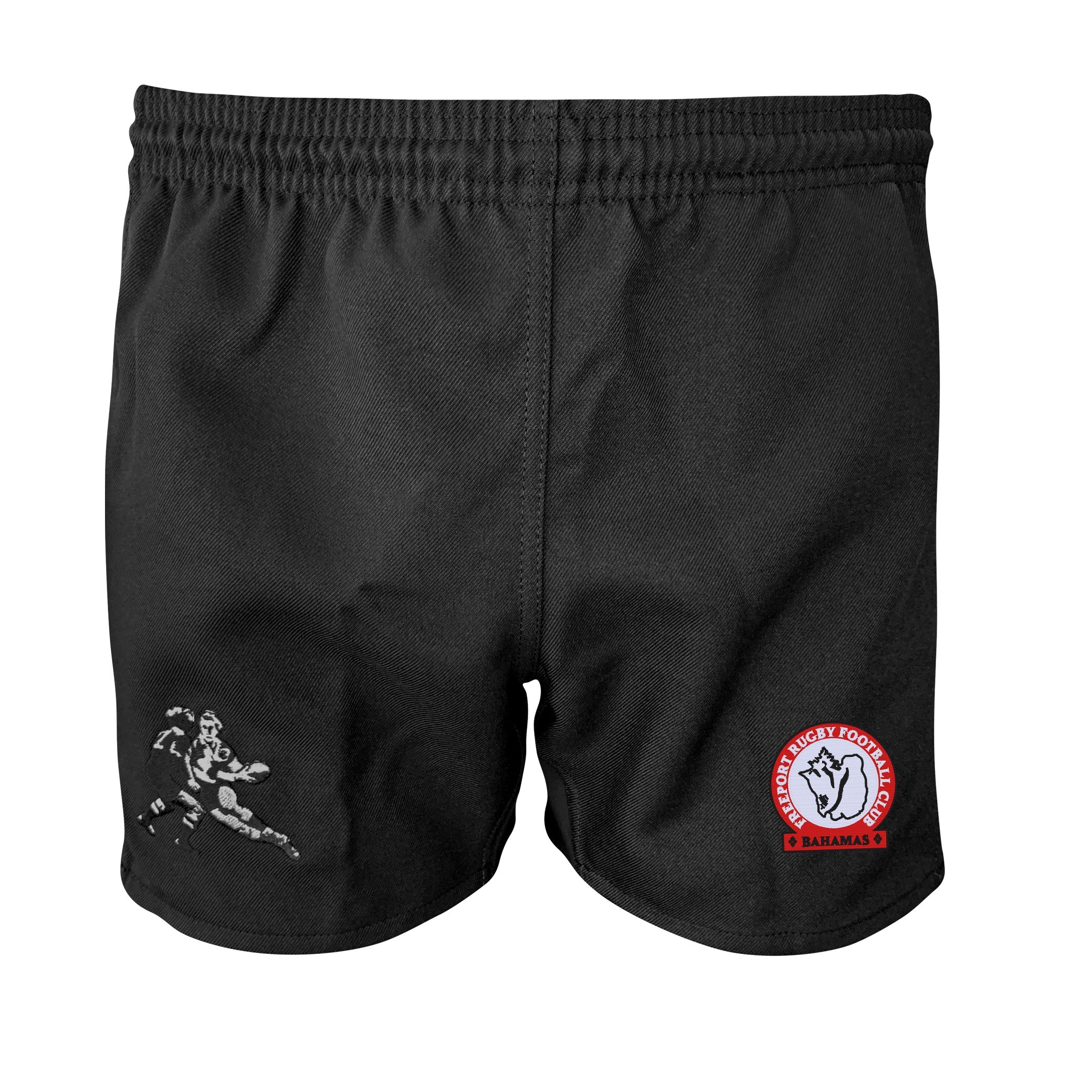 Freeport RFC RI Pro Power Shorts - High-Performance Workout Shorts for Men, Breathable & Quick-Dry Gym Shorts with Pockets - Perfect for Running, Training & Outdoor Activities