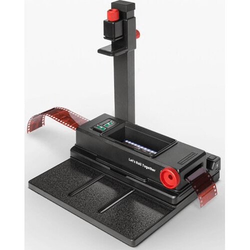 Lomography DigitaLIZA Max Film Scanning Kit - High Resolution 35mm & 120 Film Scanner for Digitizing Negatives & Slides | Perfect for Photographers, Archivists & Film Enthusiasts
