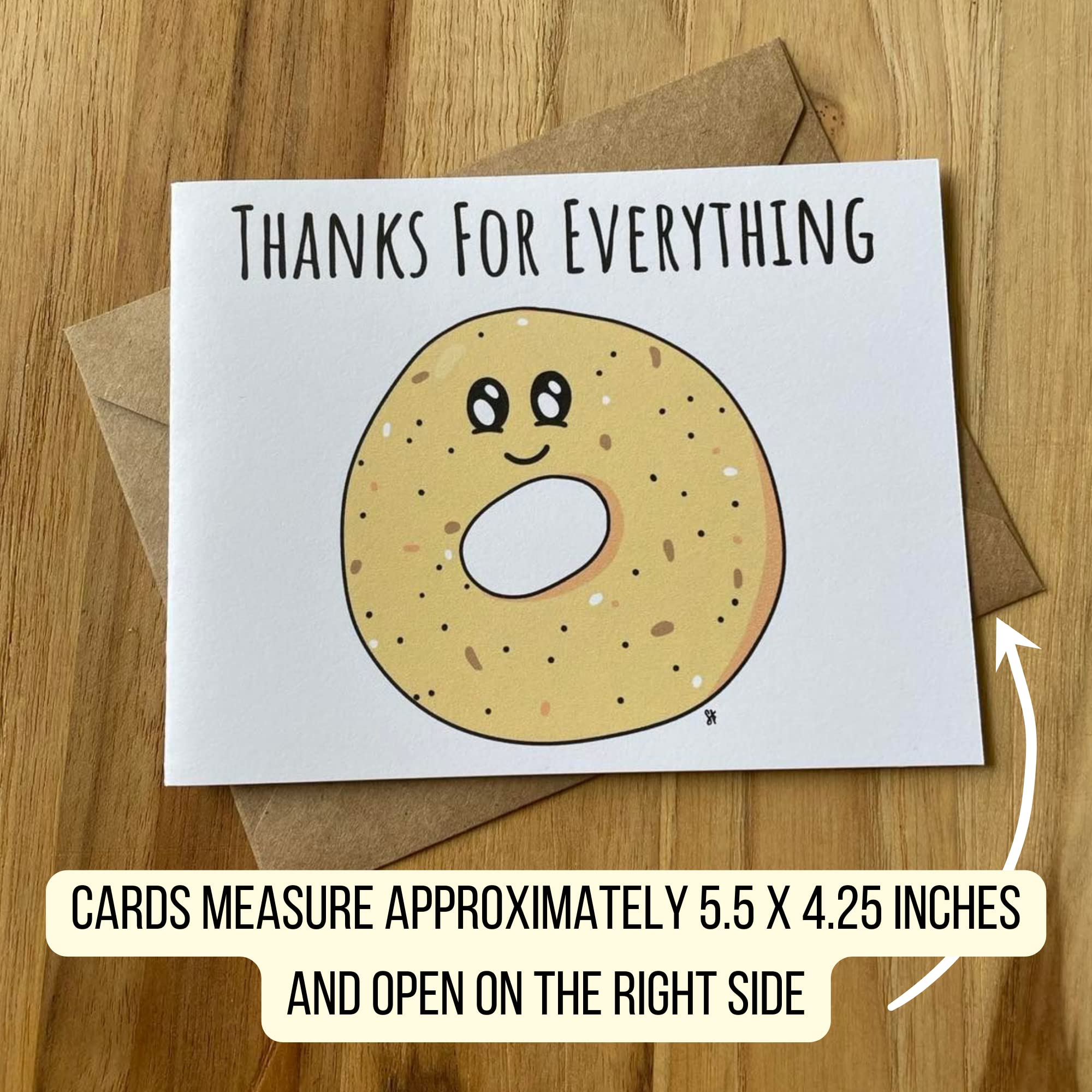 Funny FedEx Thank You Card - 'You're The Man The FedEx Man' Blank Inside Greeting Card with Kraft Envelope | Perfect for Delivery Driver Appreciation, Customer Thank You Gifts & Office Humor