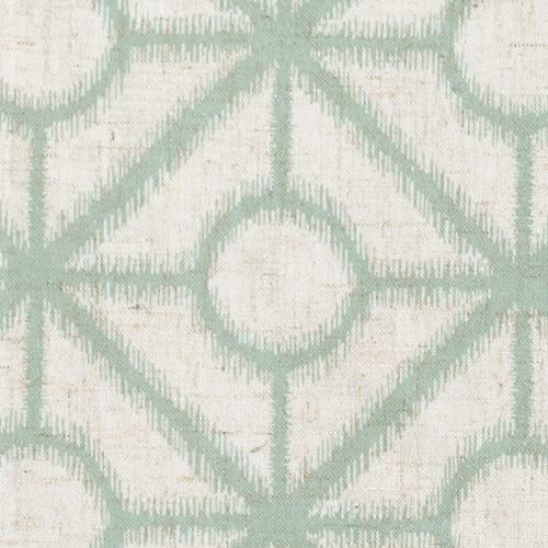 Geometric Sage Green