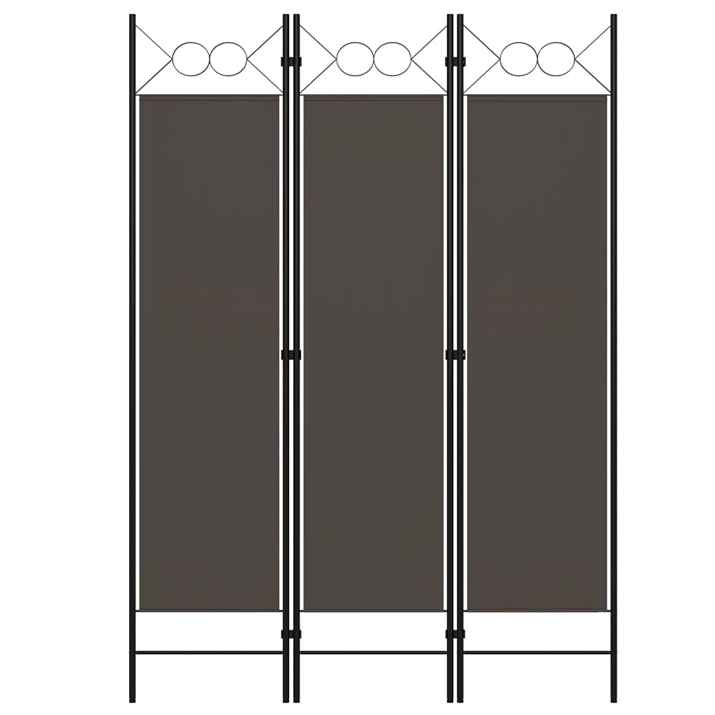 3-Panel Room Divider Folding Screen - 47.2