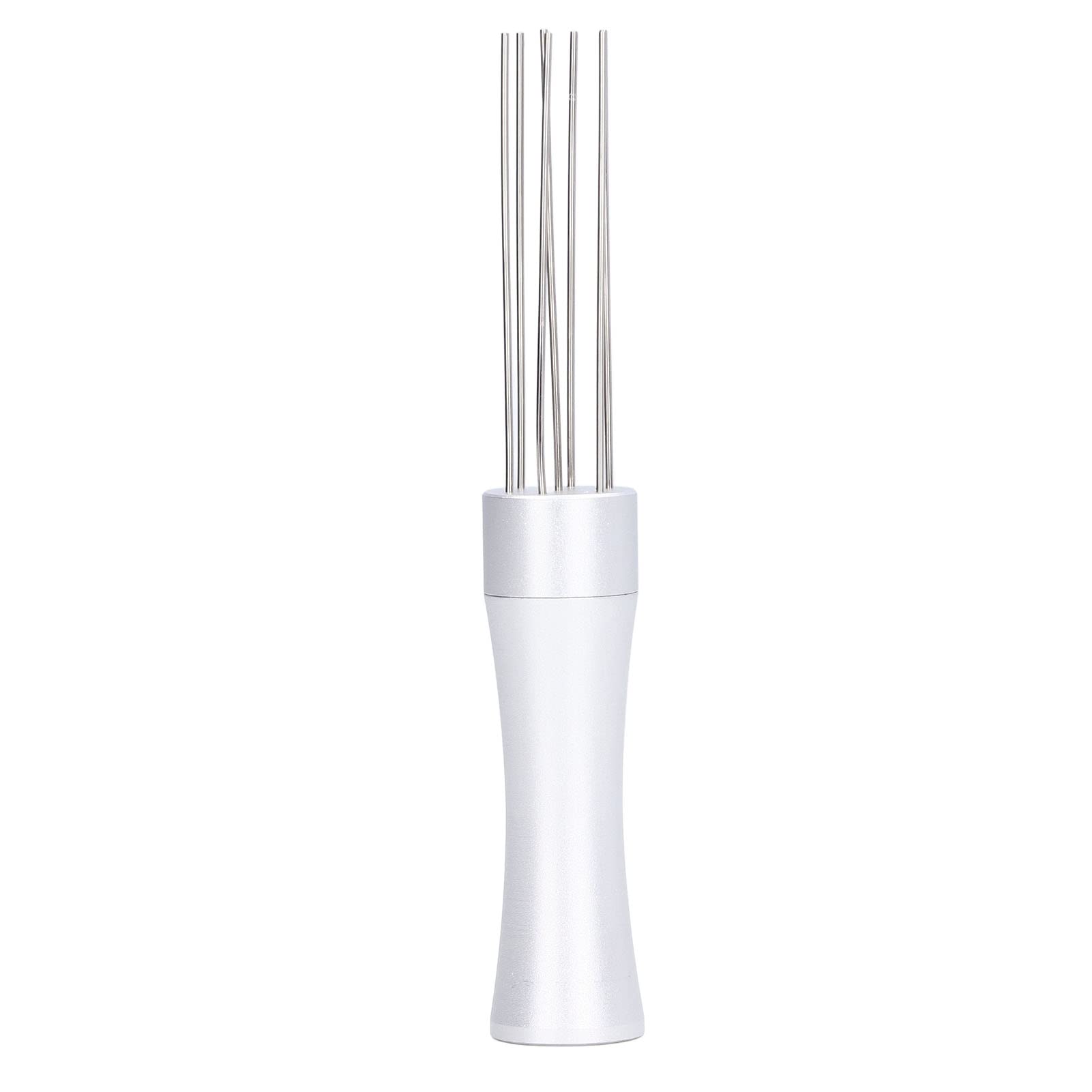 Premium Stainless Steel Espresso Tamper & Coffee Powder Distributor - Barista Tool for Perfectly Leveled Grounds | Ideal for Home Brewing & Professional Cafes