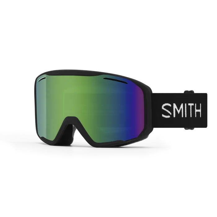 Smith Blazer Goggle 2025 - Polarized Ski Goggles with Anti-Fog Lens for Men & Women - Perfect for Snowboarding, Skiing & Winter Sports