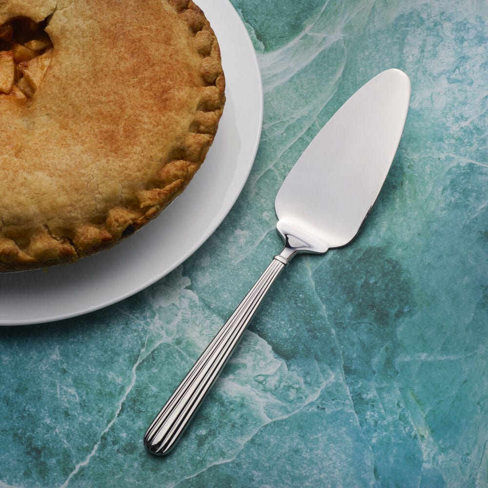 Italian Countryside® Stainless Steel Cake Pie Server - Elegant Dessert Serving Set for Weddings, Parties & Family Gatherings