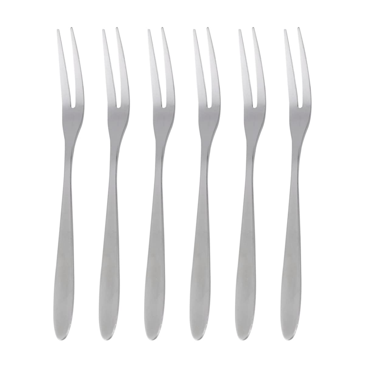 15 Pcs Stainless Steel Fruit Forks - Elegant Cake Forks & Cocktail Forks Set - Perfect for Parties, Desserts, and Fruit Platters