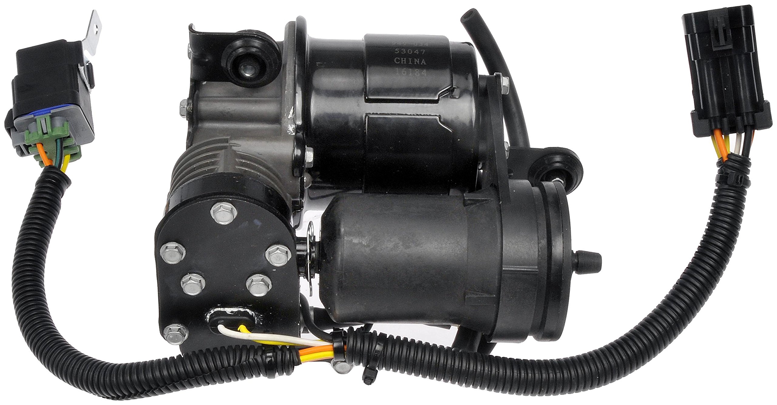 Dorman 949-034 Air Suspension Compressor Replacement for Buick Cadillac Chevrolet - Fixes Sagging Suspension & Improves Ride Comfort | Perfect for Highway Driving & Heavy Loads