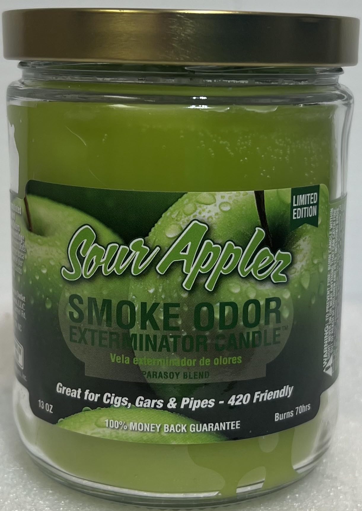 Dragon's Blood Scented Candle Set - 13 oz Smoke Odor Eliminator Jar Candles (8 Varieties: Dragon's Blood, Creamy Vanilla, Sour Apple, Yin Yang, Cabin Nights, Tangie, Havana Nights & Spiced Cider) - Perfect for Home, Office, Yoga Studio & Meditation Space Aromatherapy