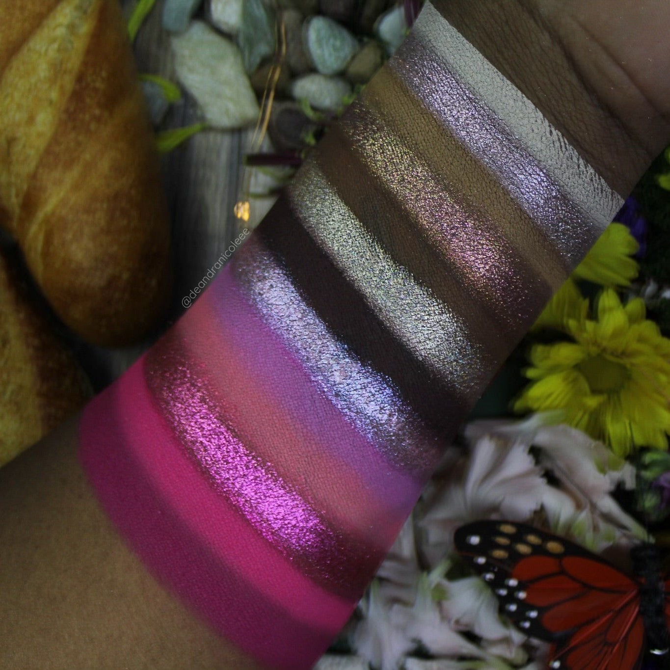 Secret Garden Eyeshadow Palette - 12 Highly Pigmented Matte & Shimmer Shades for Day & Night Makeup Looks | Vegan & Cruelty-Free | Perfect for Bridal, Party & Everyday Wear
