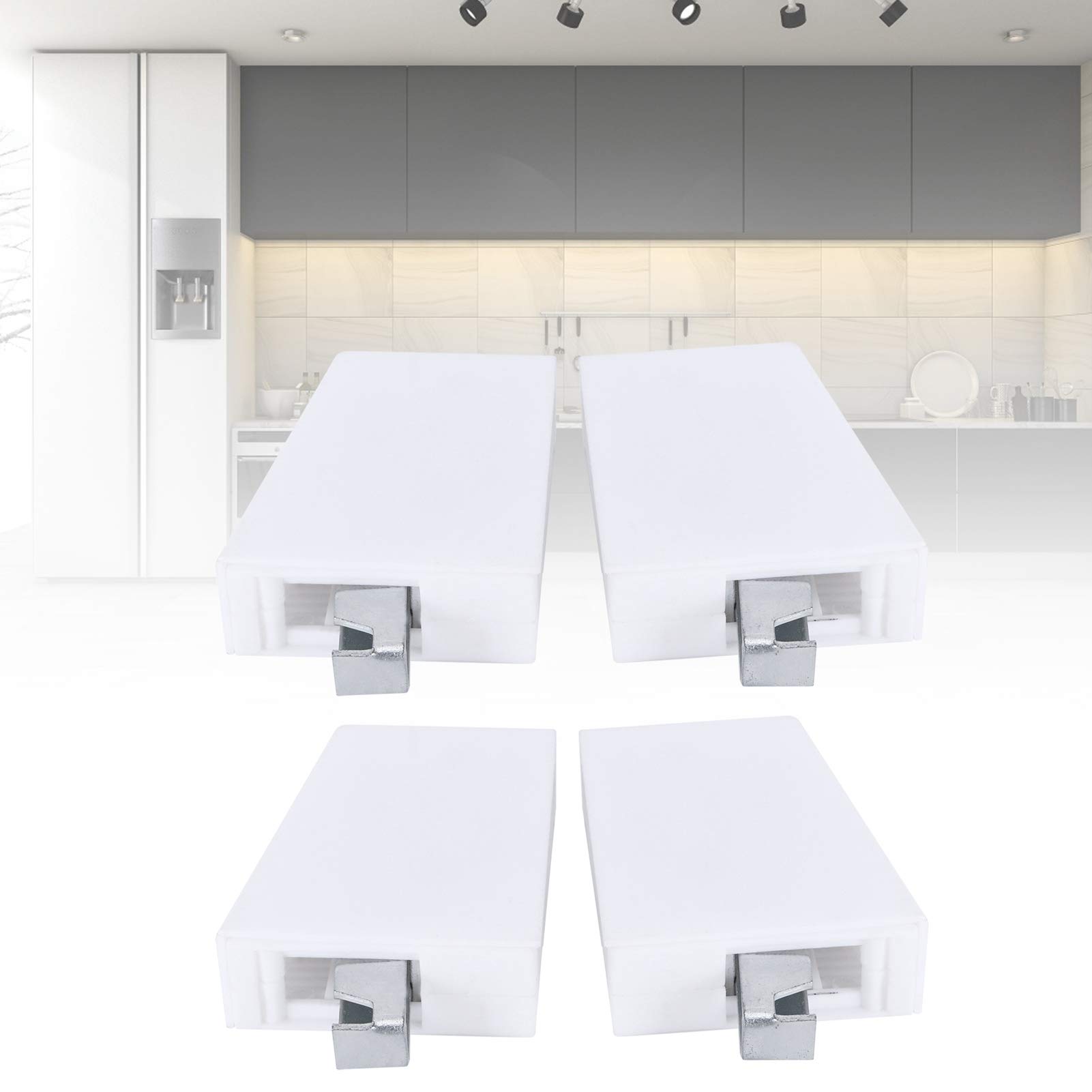 Adjustable Cabinet Hanger Bracket Set of 2 - Heavy Duty Bearing Shelf Supports for Kitchen, Bathroom, Office & Home Organization - Perfect for Wall Mounted Cabinets, Floating Shelves & Storage Solutions