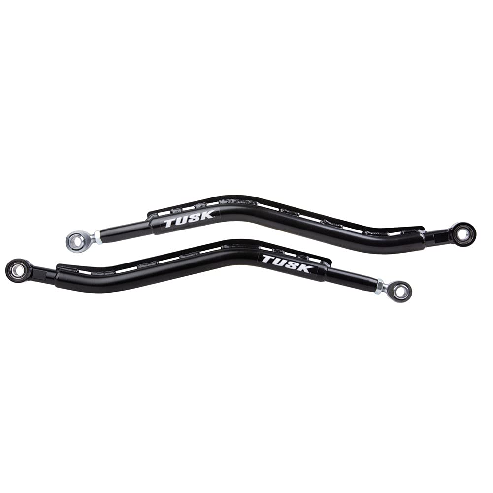 Polaris RZR XP 1000 2018-2021 Tusk Mohawk Extreme Duty High Clearance Lower Radius Rods - Heavy-Duty Off-Road Suspension Upgrade for Dunes, Trails & Rock Crawling