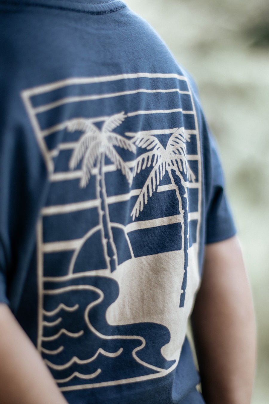 Boys' Short Sleeve T-Shirt - Munster Kids Tropical Print Tee for Summer | Beach Outfits, Casual Wear & Vacation Style