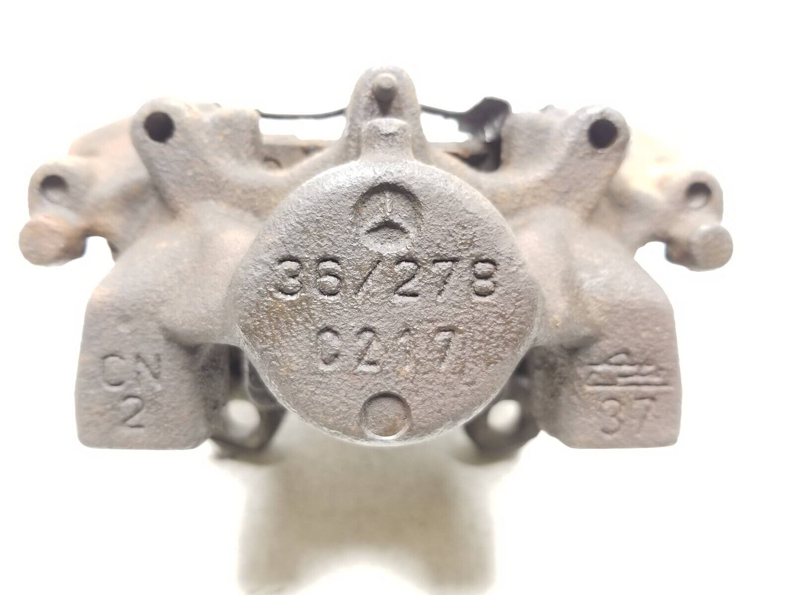 Mercedes W203 C230 Coupe Rear Brake Caliper Left Side OEM Replacement Part - Perfect for Brake System Repair & Maintenance