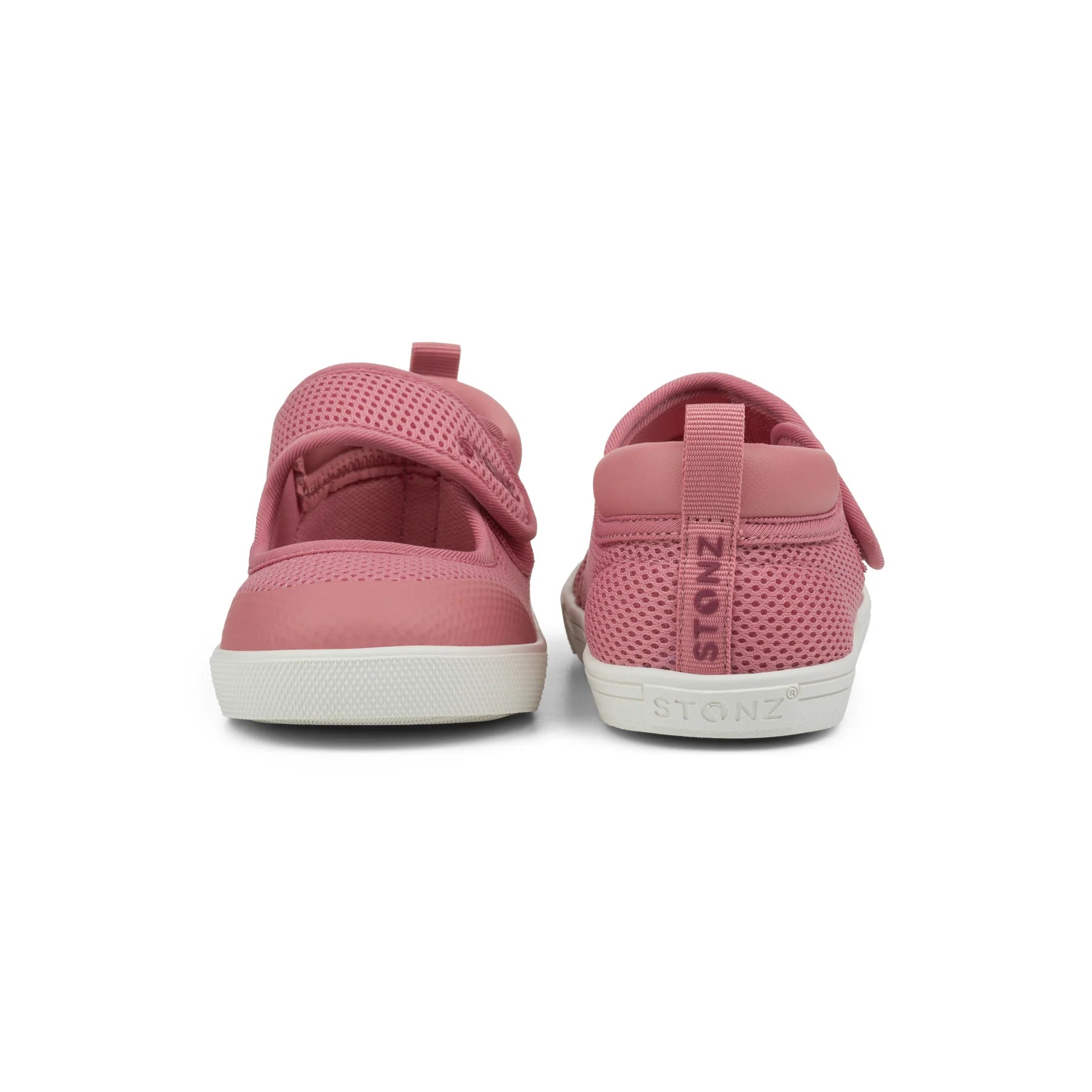 Stonz Dusty Rose Cruiser Mary Jane Toddler Shoes - Comfortable & Stylish First Walkers for Baby Girls - Perfect for Outdoor Play, Park Visits & Special Occasions