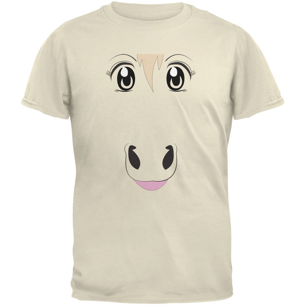 Anime Horse Face Uma Sand Youth T-Shirt - Stylish Graphic Tee for Anime Fans | Perfect for Cosplay, Conventions & Casual Wear
