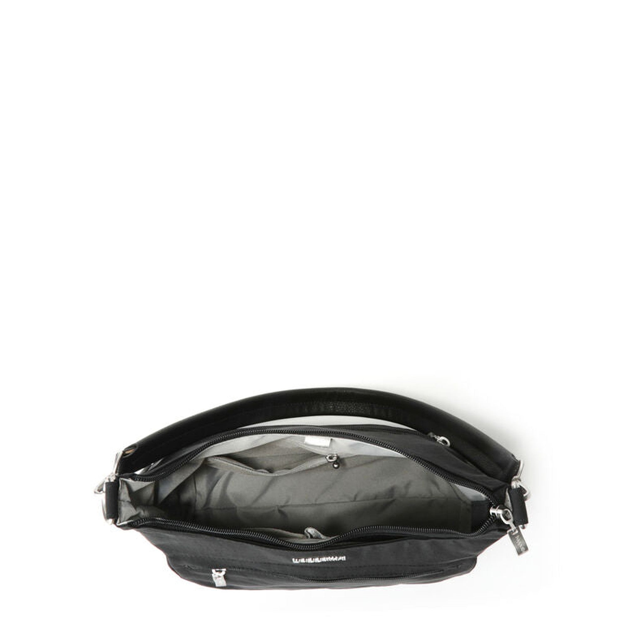 Baggallini Modern Pocket Half Moon Bag - Stylish Crossbody Purse for Women, Travel & Everyday Use | Water-Resistant & Lightweight