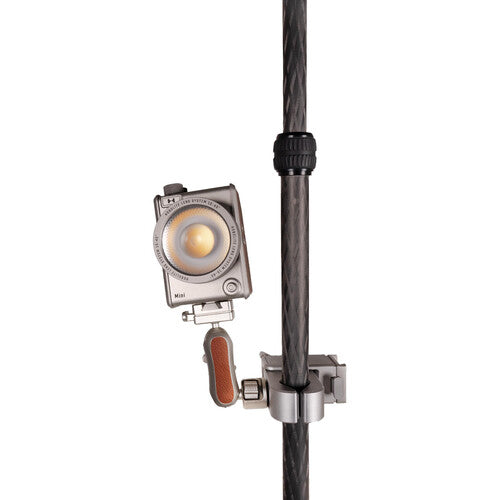 Hobolite Dual Ball Head Adapter with V Mount - Professional Camera Mount for DSLR, Mirrorless & Video - Perfect for Photography, Filmmaking & Studio Setups