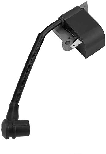Husqvarna 136 137 141 23 235 240 26 36 41 Chainsaw Ignition Coil Replacement Part 545199901 - Compatible with Various Chainsaw Models for Forestry and Landscaping Work