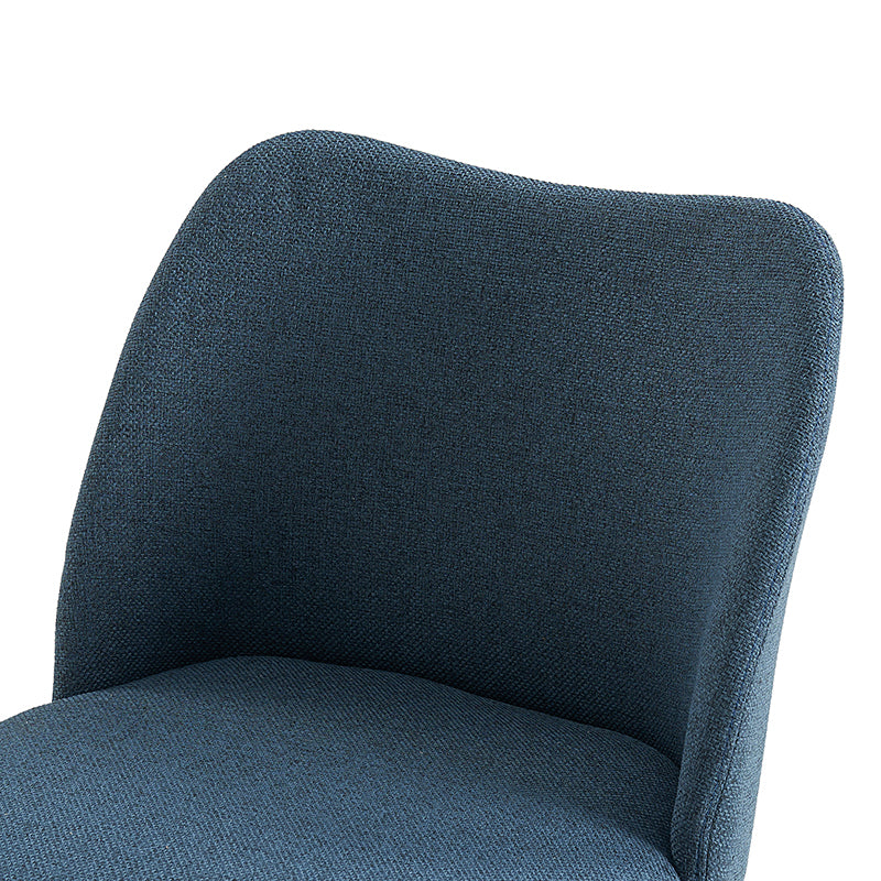 Mid Century Modern Upholstered Dining Chairs - Diana Collection | Stylish Upholstered Side Chairs for Kitchen, Dining Room & Office | Comfortable & Elegant Seating Solution