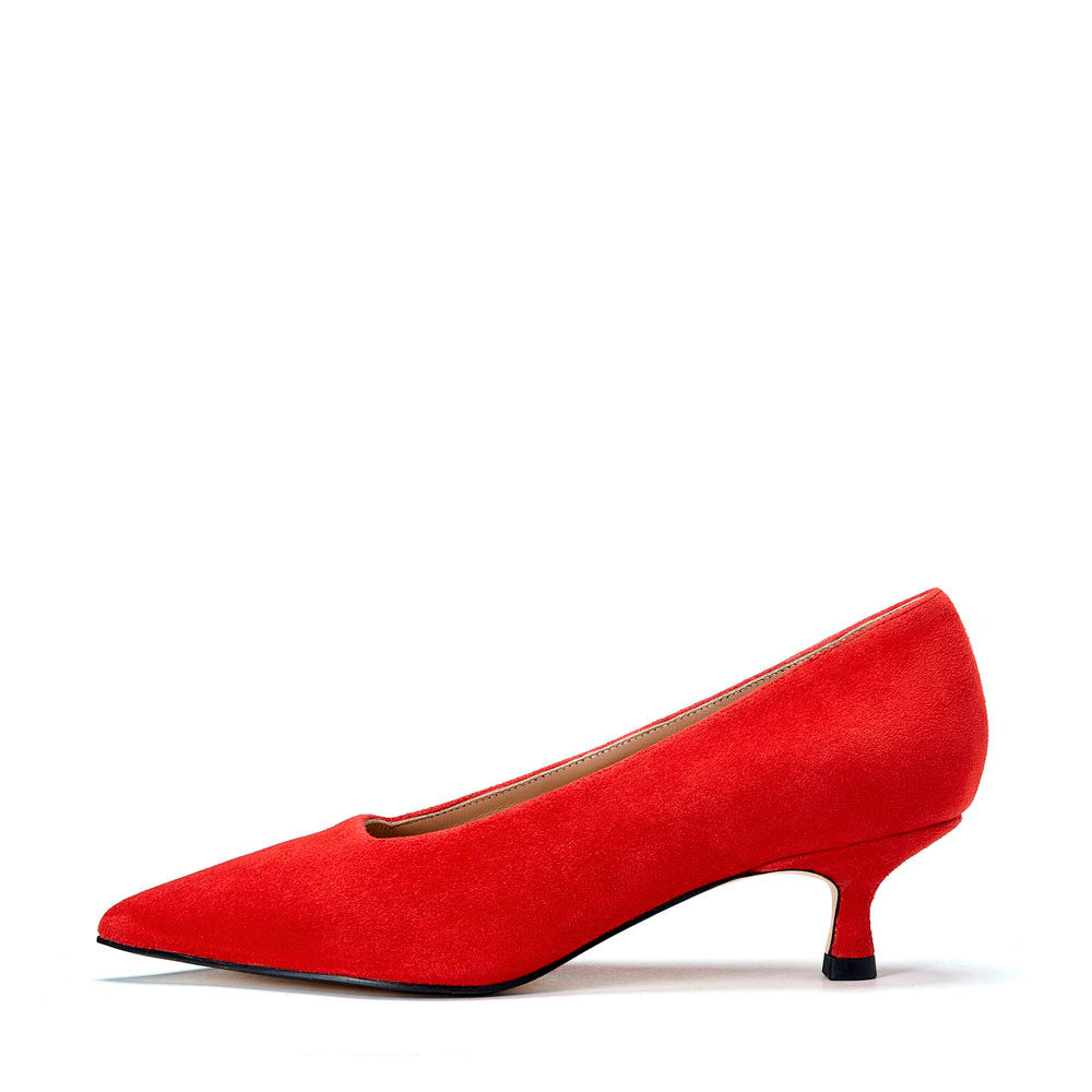 Andrea Red Women's Fashion Dress - Elegant & Comfortable for Parties, Dates & Special Occasions