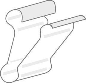 PMU Quickie Clips for Latex Balloons - 100 Pack | Secure Balloon Ties for Party Decorations, Events & Celebrations