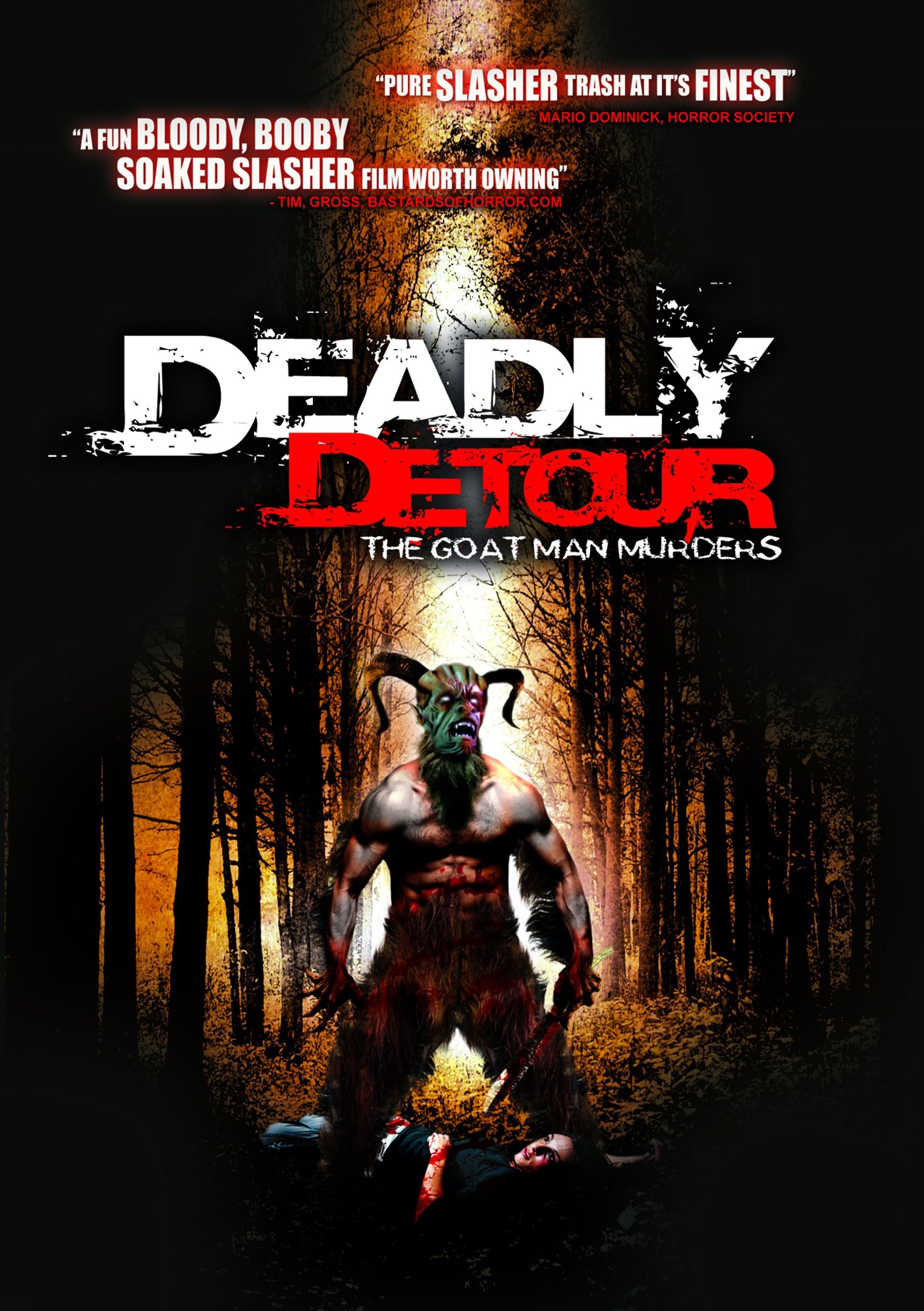 Deadly Detour: The Goat Man Murders - True Crime Mystery Novel | Perfect for Book Clubs & Late Night Reading