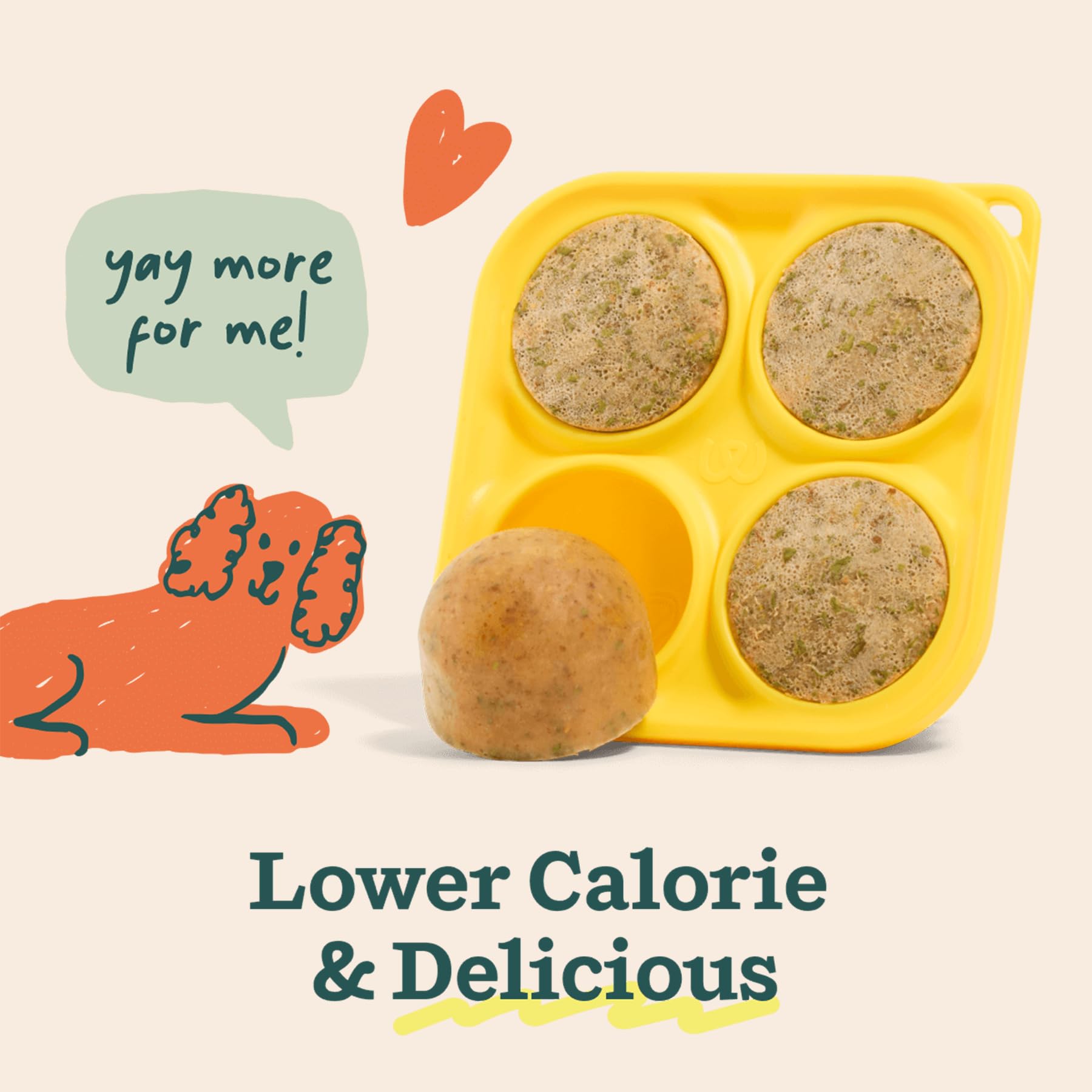 WOOF DIY Pupsicle Refills - Easy-to-Make Bacon & Cheese Dog Treat Mix | Healthy, Long-Lasting Snacks for Dogs with Wholesome Ingredients | Perfect for Summer Cooling, Training Rewards & Dental Chews