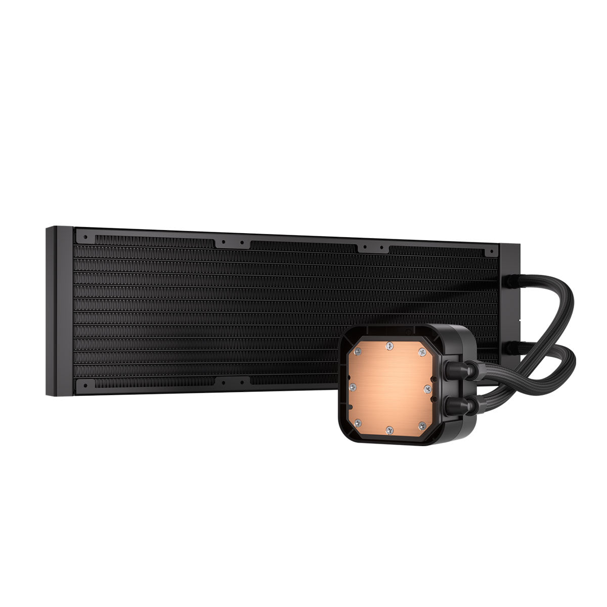 Corsair iCUE H150i ELITE LCD XT 360mm RGB Liquid CPU Cooler - Premium AIO Water Cooling for Gaming PCs & High-Performance Workstations