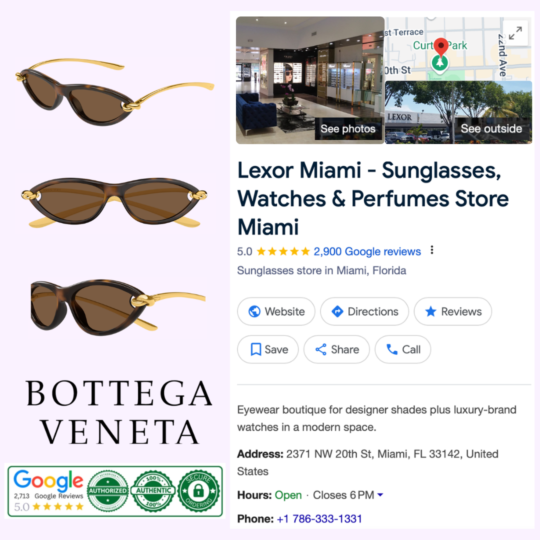 Bottega Veneta BV1390S 002 56mm Women's Designer Sunglasses - UV Protection & Polarized Lenses for Fashion & Outdoor Activities