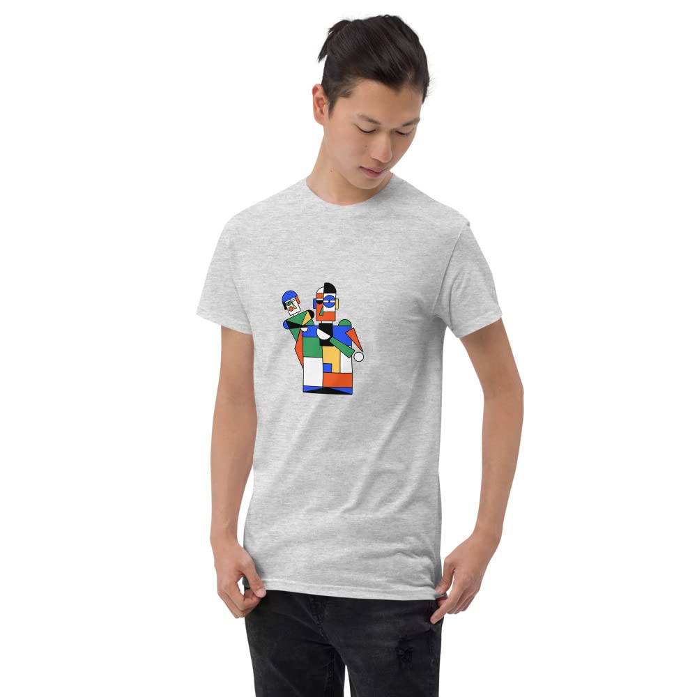 Funny Graphic T-Shirts for Men - Trendy Short Sleeve Crewneck Tees - Cool Dad Shirts & Novelty Tops for Summer - Perfect for Casual Wear, Gifts & Everyday Outfits