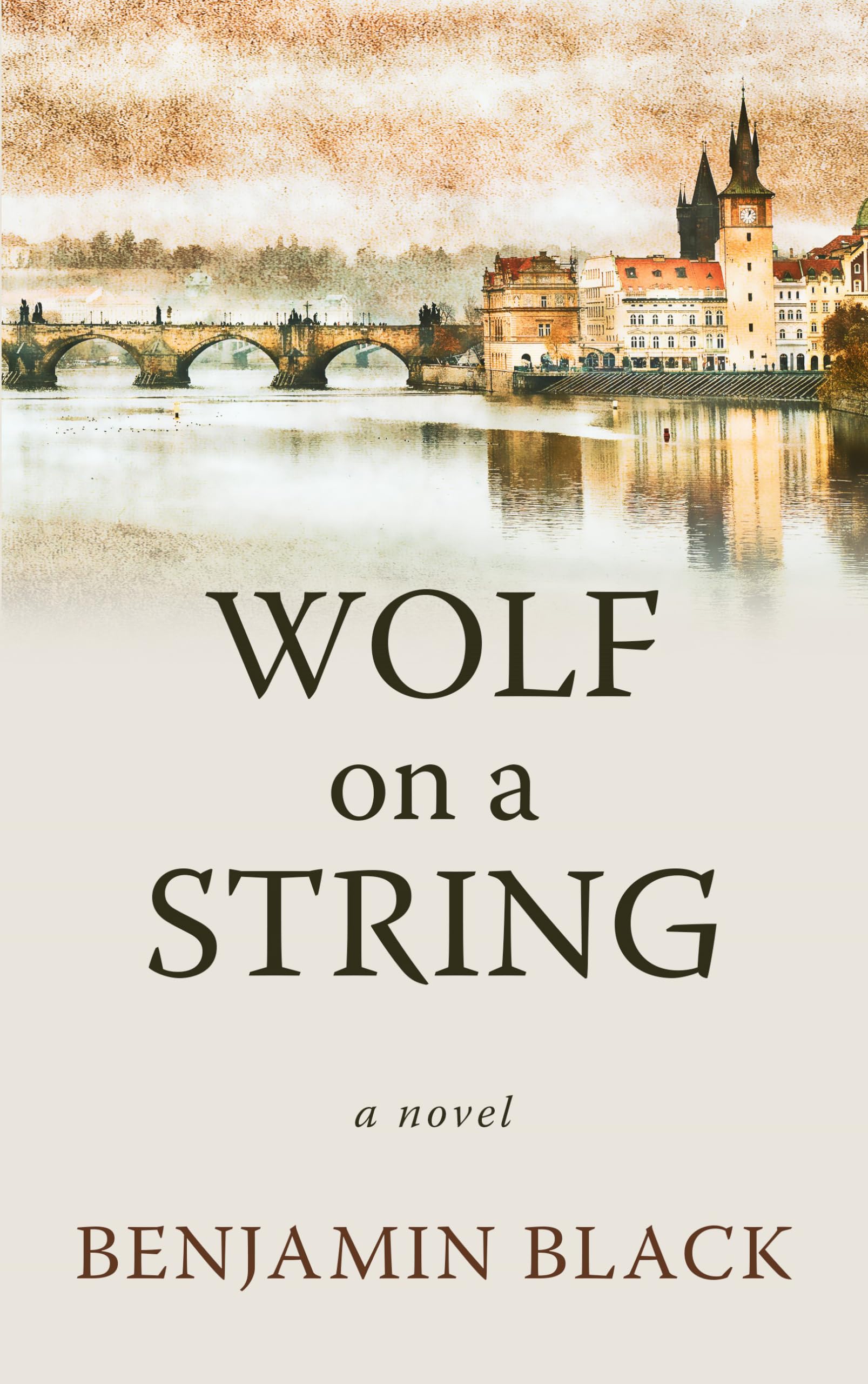 Wolf On A String - Thorndike Press Large Print Mystery Novel | Perfect for Book Clubs & Mystery Lovers