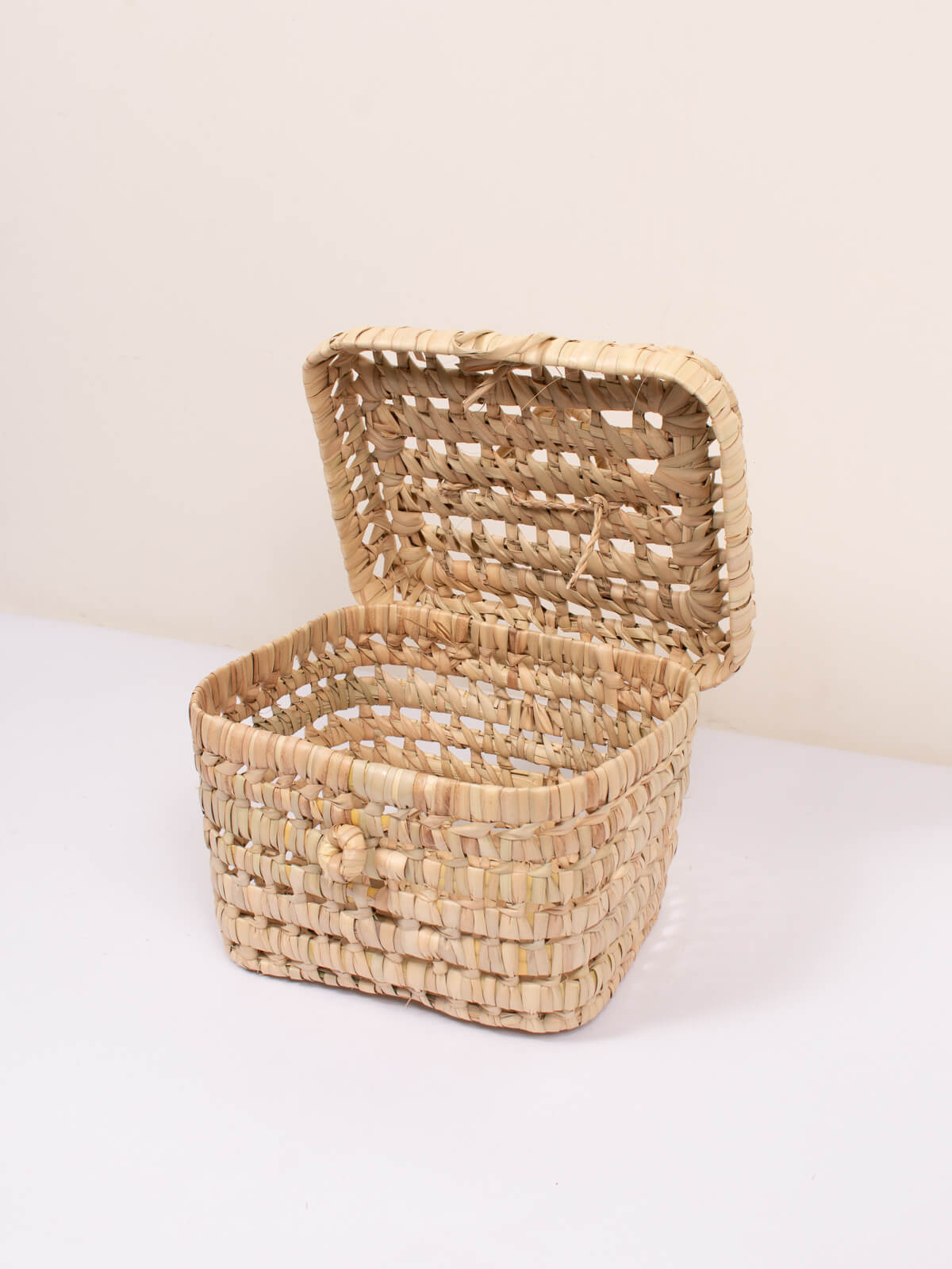 Portable Mini Picnic Basket for 2 - Insulated Compact Picnic Set with Utensils | Perfect for Outdoor, Beach, Park & Romantic Dates