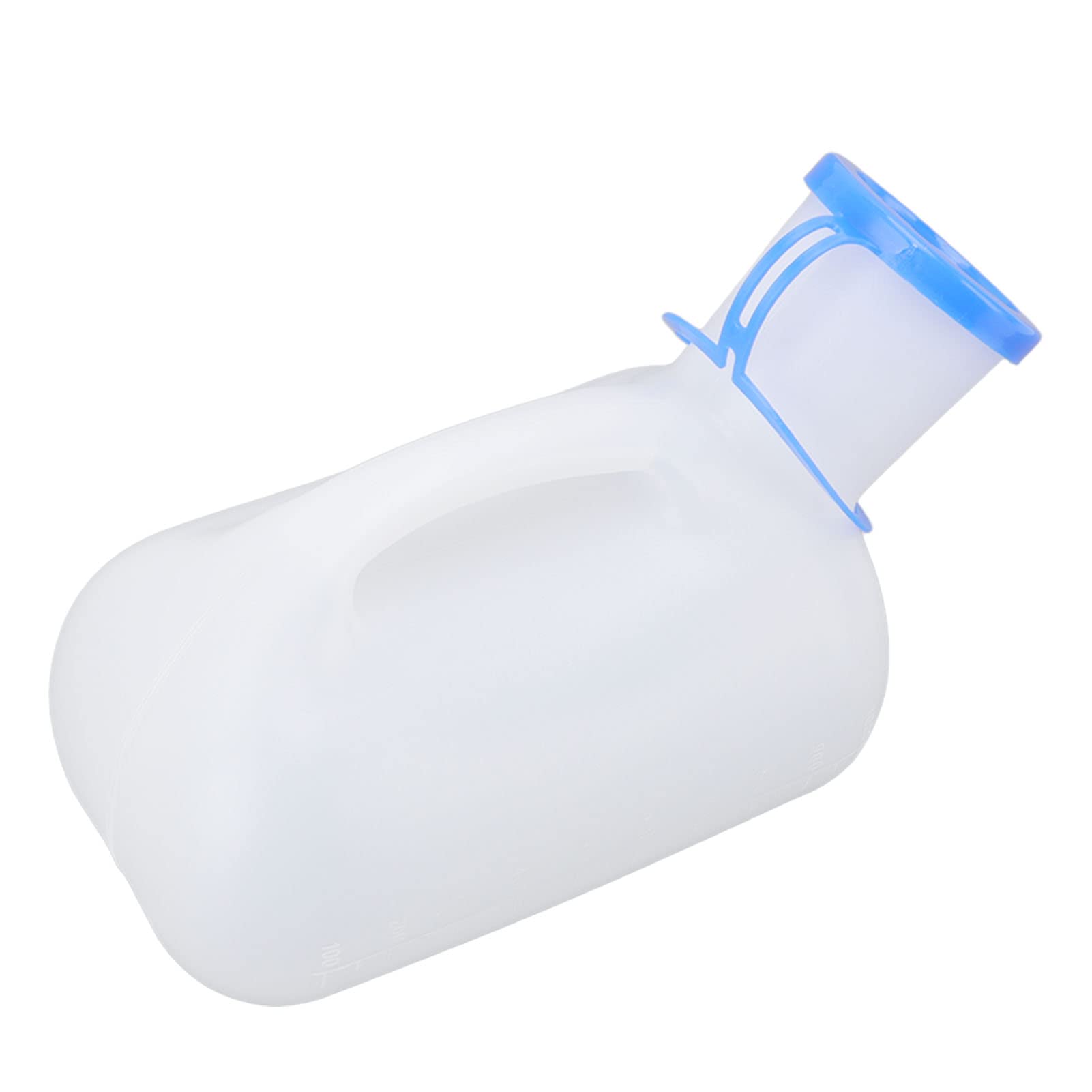 Unisex Urine Bottles with Funnel Lid - Lightweight PE Leakproof Urination Device for Camping, Road Trips & Long Distance Travel - Portable Toilet Solution for Outdoor Adventures