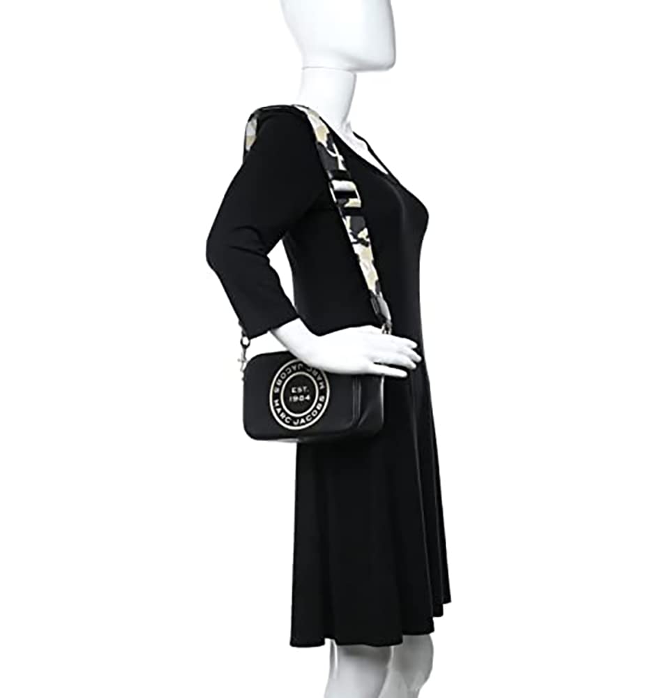 Marc Jacobs Flash Leather Crossbody Bag for Women | Stylish Designer Shoulder Purse | Perfect for Date Night, Work & Travel Accessories