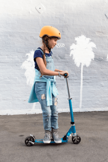 Micro Kickboard Rocket Scooter for Kids - Lightweight Aluminum Scooter with Adjustable Handlebar & Smooth Ride - Perfect for Commuting, School, Park & Outdoor Fun