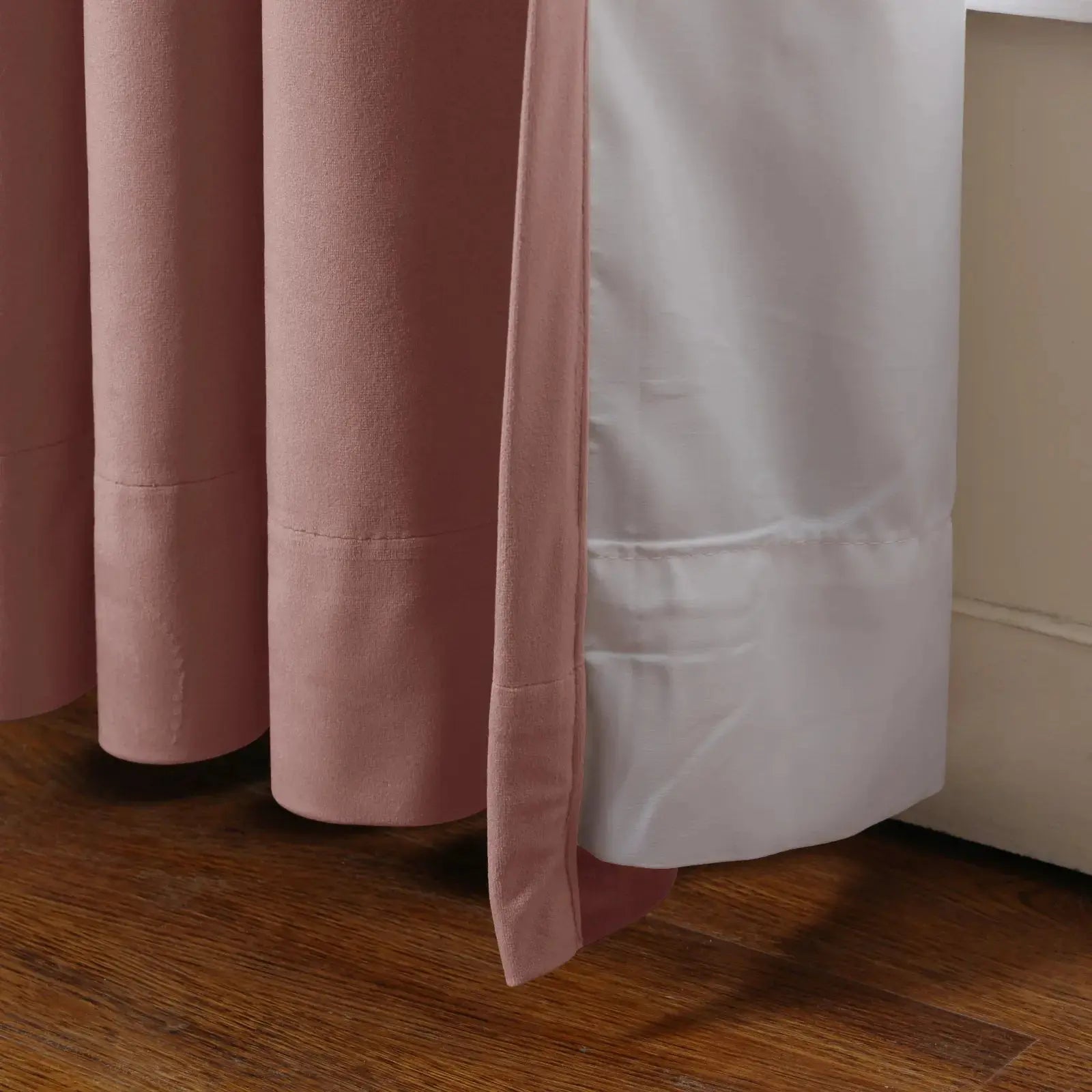 Luxury Velvet Grommet Curtains for Living Room & Bedroom - Blackout Thermal Insulated Drapes - Birkin Style Elegant Window Treatments for Home Decor