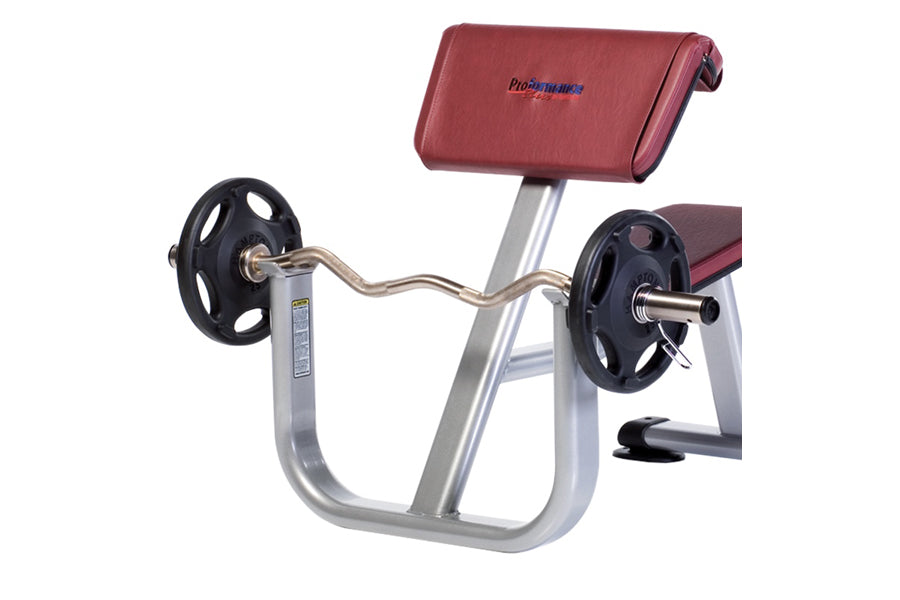 TuffStuff Proformance Plus Preacher Curl Bench (PPF 706) - Heavy Duty Home Gym Equipment for Arm & Biceps Workout | Perfect for Strength Training & Bodybuilding