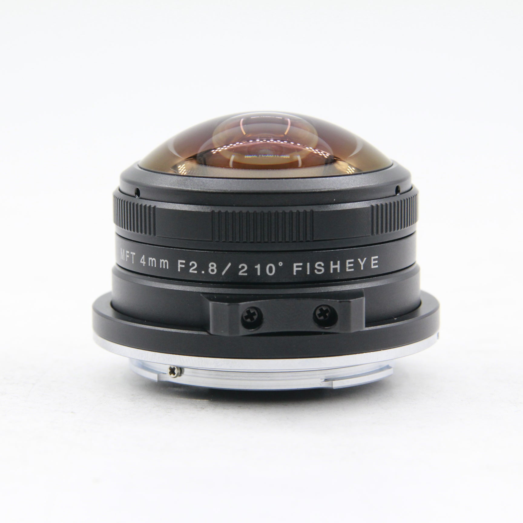 Laowa 4mm f/2.8 Ultra Wide Fisheye Lens for Micro Four Thirds Cameras - Excellent Open Box Condition | Perfect for Landscape, Architecture & Creative Photography