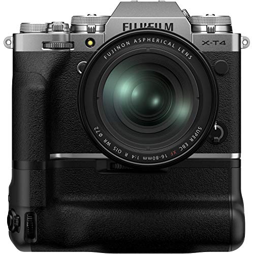 Fujifilm VG-XT4 Vertical Battery Grip for X-T4 Camera - Extra Power & Comfort for Photography & Videography - Perfect for Travel, Weddings & Outdoor Shooting