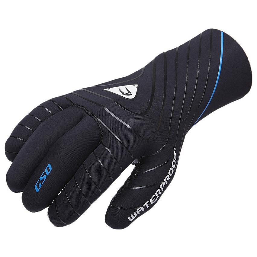 Waterproof G50 5mm Neoprene Gloves for Fishing, Diving & Cold Weather - Thermal Protection & Grip Enhancement