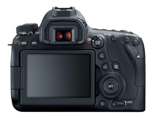 Canon EOS 6D Mark II DSLR Camera Body - Professional Full Frame Digital Camera for Photography & Videography | Perfect for Portraits, Landscapes & Travel Photography