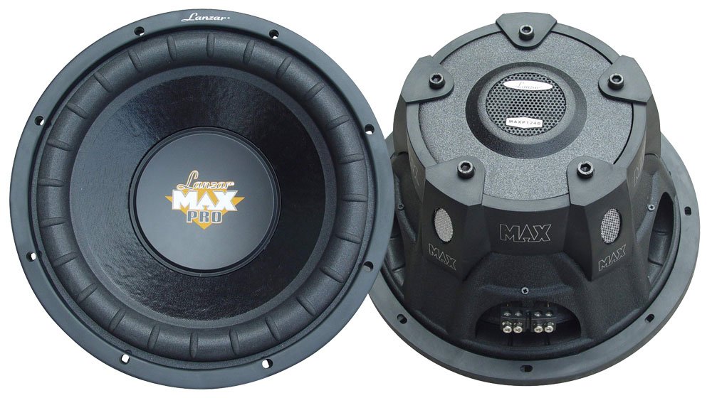 Lanzar 15 Inch 2000W Max Power Dual Voice Coil Car Subwoofer - High Performance Bass for Car Audio Systems & Home Theater