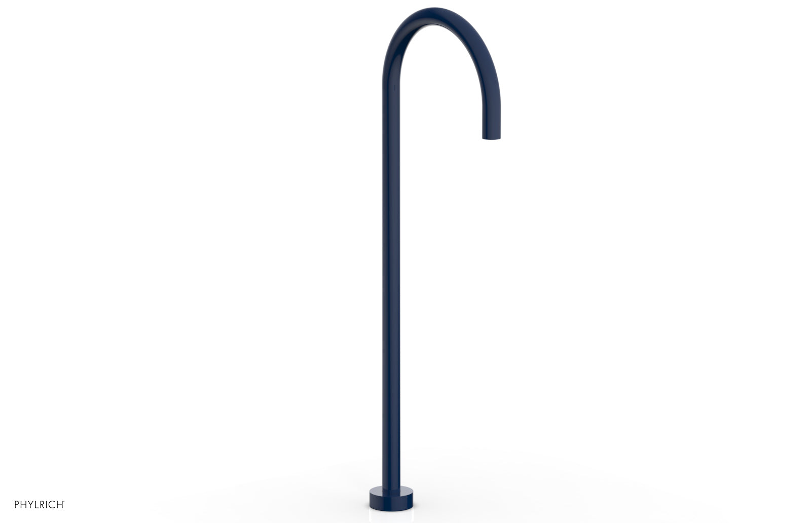 BASIC II Floor Mount Spout 230 52 - Durable Stainless Steel Faucet for Kitchen, Bathroom & Utility Sink - Perfect for Home, RV & Commercial Use